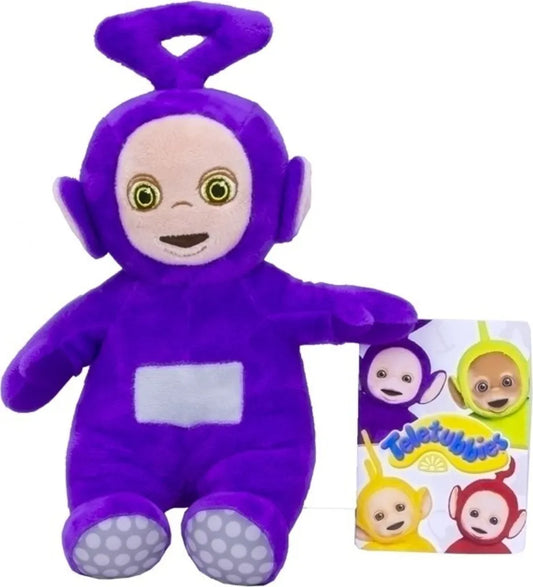 Teletubbies PlĂźsch Tinky-Winky 36 cm â Lila Kuscheltier | Baby geeignet ab 0 Jahren