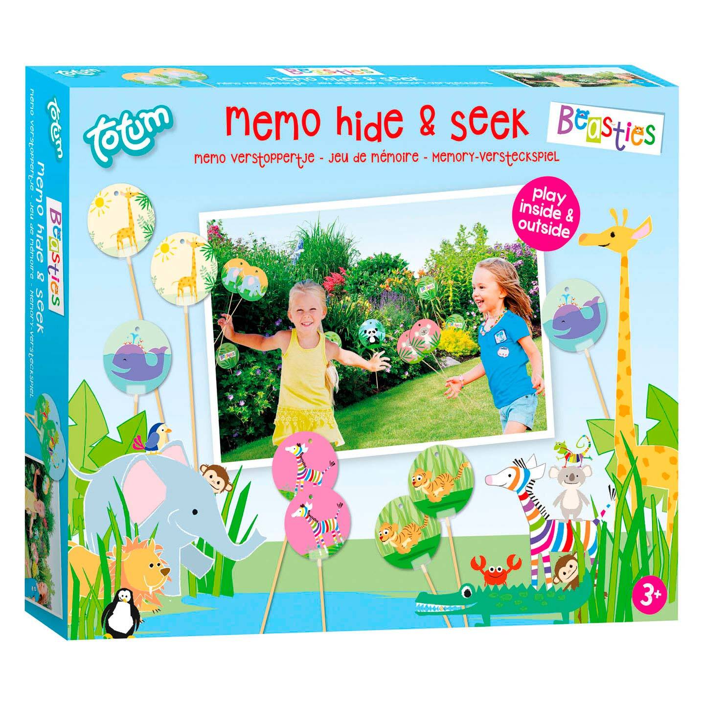 Totum Beasties - Memo Verstecken