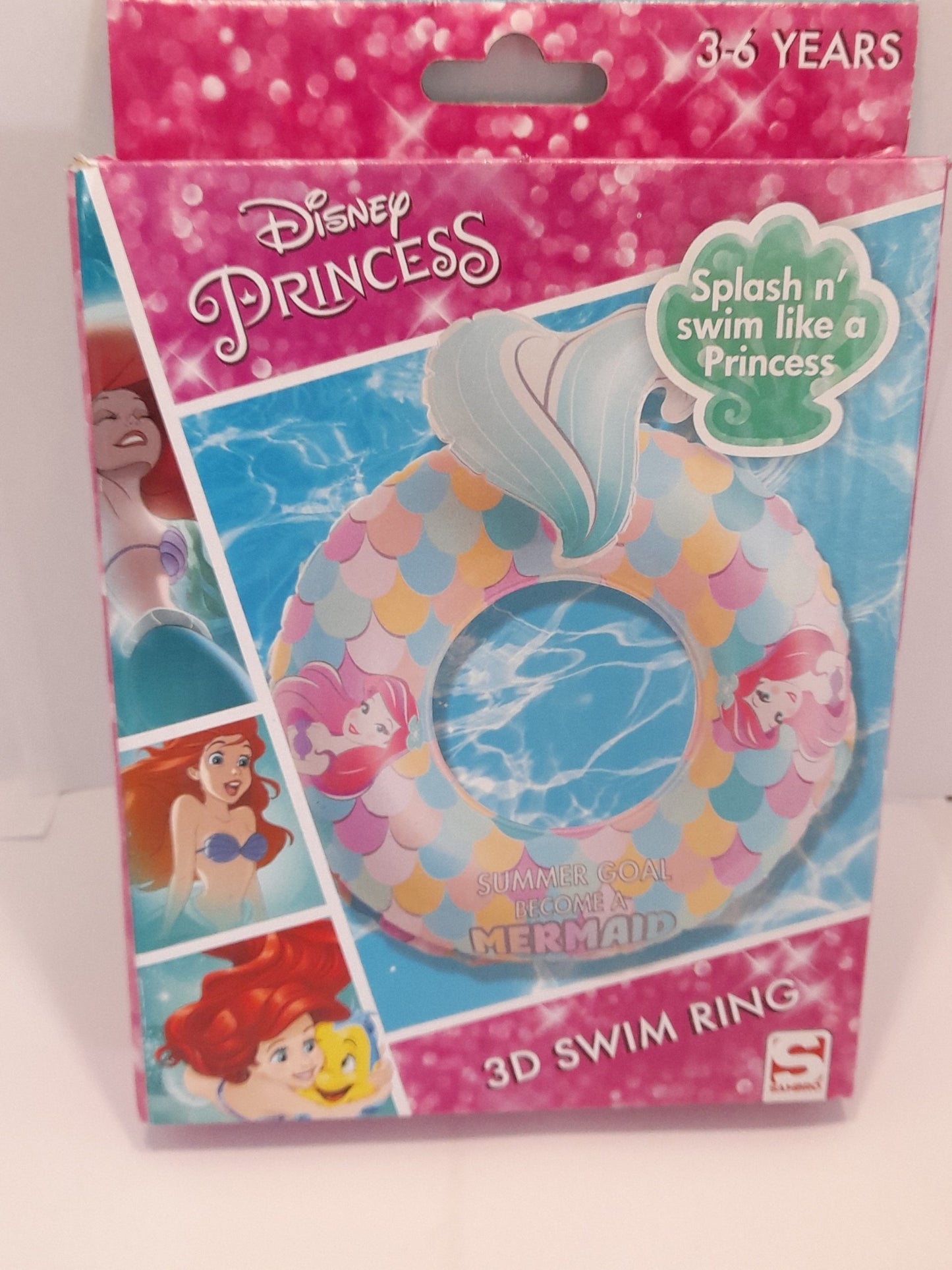 Disney Prinzessin Arielle Schwimmring im tollen Design
