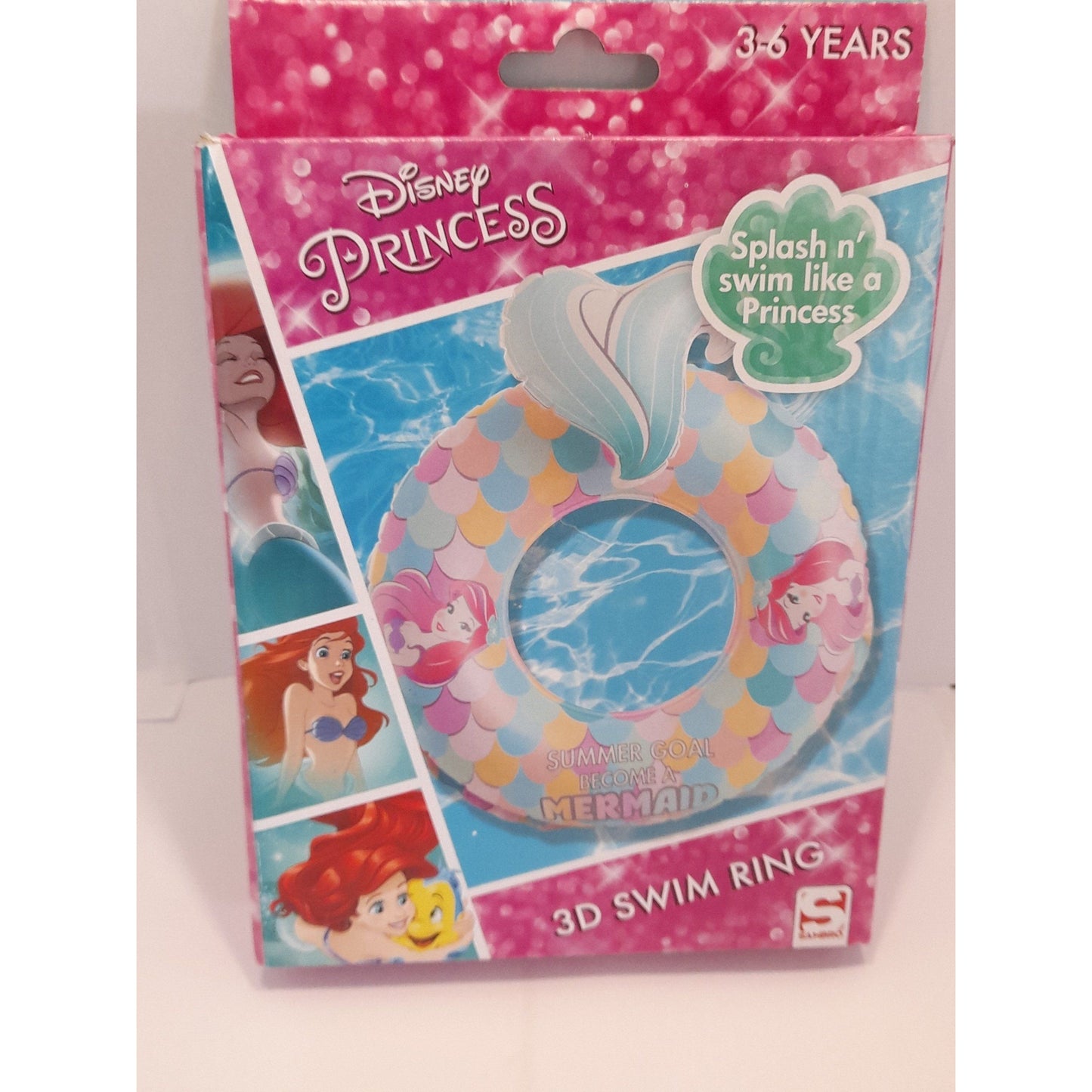 Disney Prinzessin Arielle Schwimmring im tollen Design