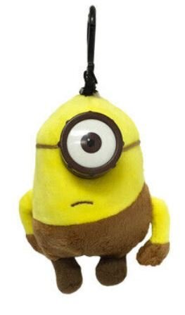 Minions Caveman Plüsch mit Clip-On