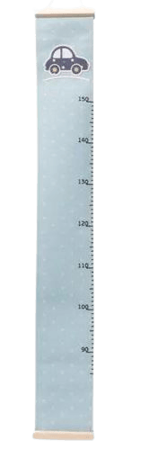 Kindermesslatte - ausrollbarer Leinenstoff
