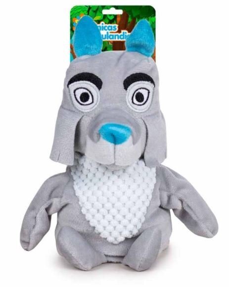 Wolf Handpuppe 25 cm