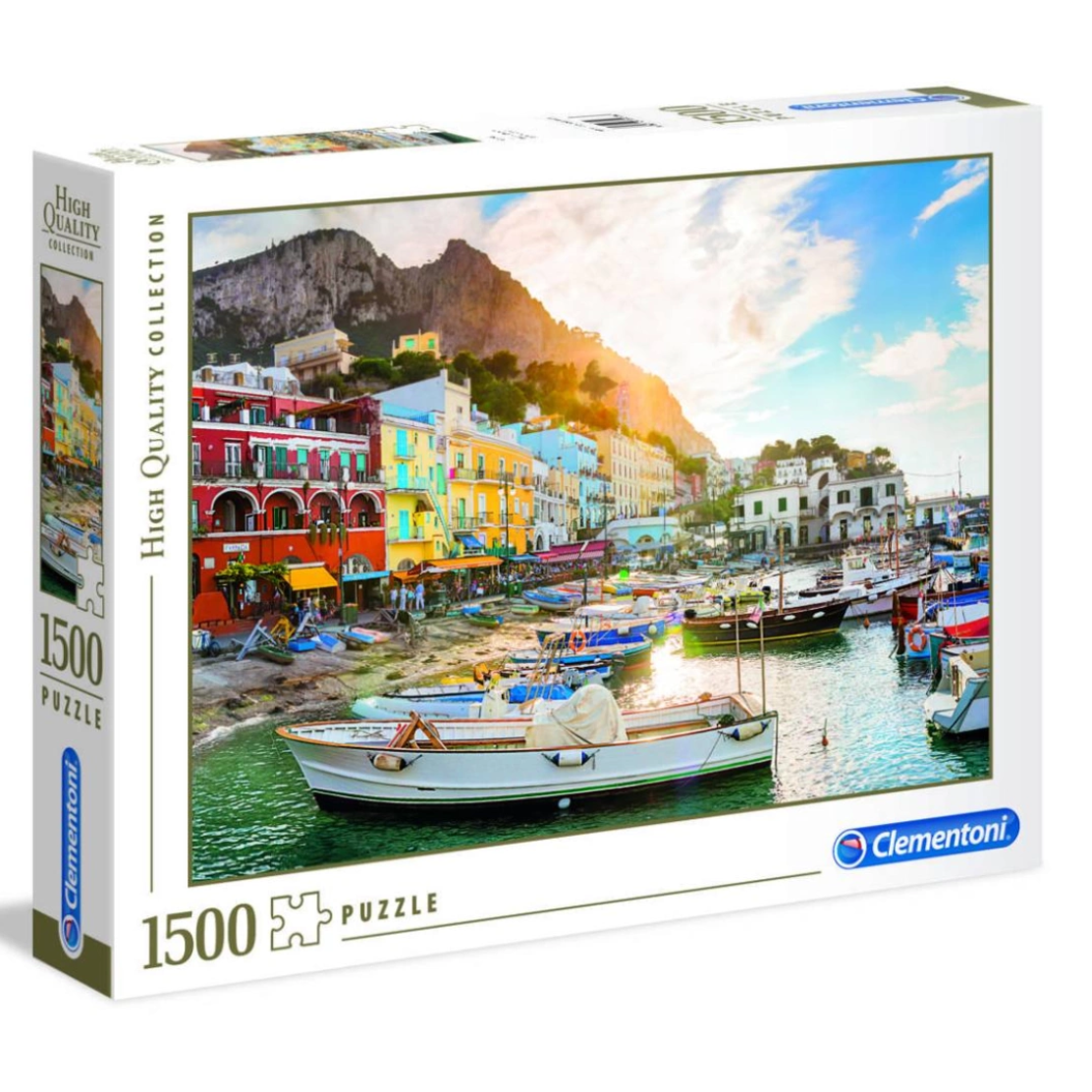 Clementoni Puzzle Capri 1500 teilig