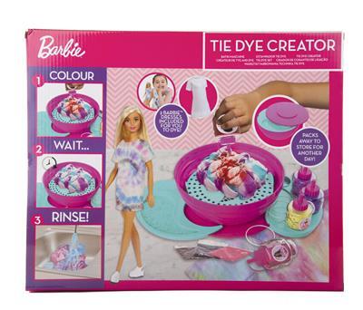 BARBIE TIE DYE MASCHINE inkl. Barbie-Puppe