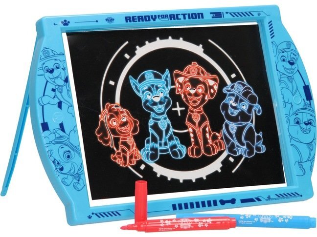 Paw Patrol Glow in the Dark Zeichenbrett