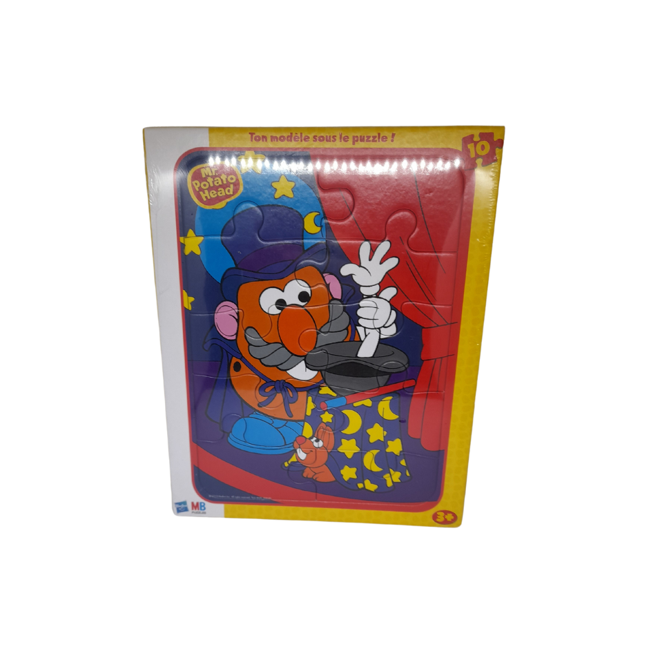 Mr. Potato Head Zauberer Puzzle 10 Teile