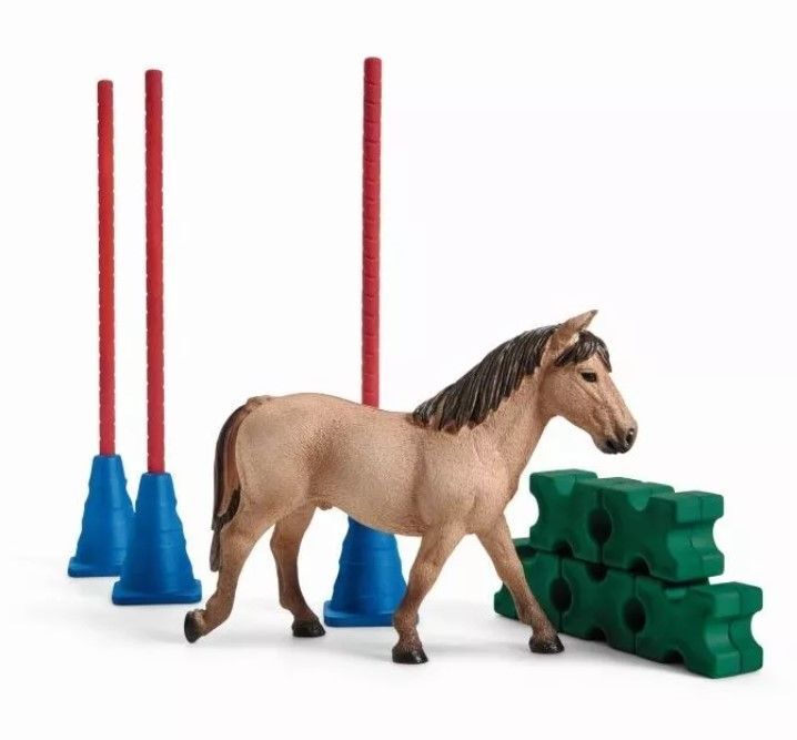 Schleich Horse Club 42483 Pony Slalom