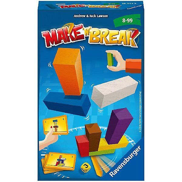 Ravensburger Make'n'Break Mitbringspiel
