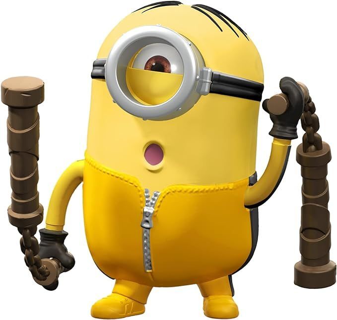 Minions GMD96 - ,,Minions: Auf der Suche nach dem Mini-Boss", Kung Fu Stuart Actionfigur