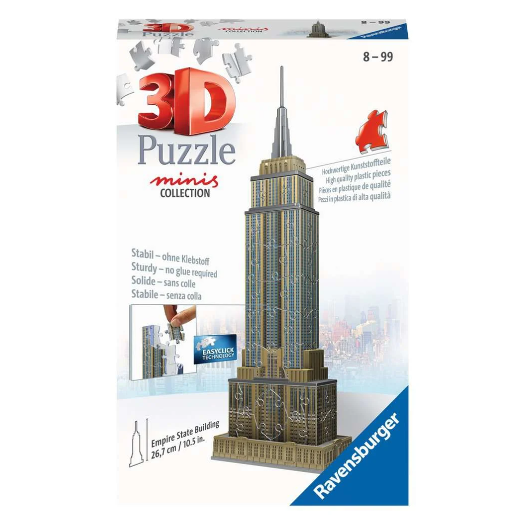 3D Puzzle - Empire State Building