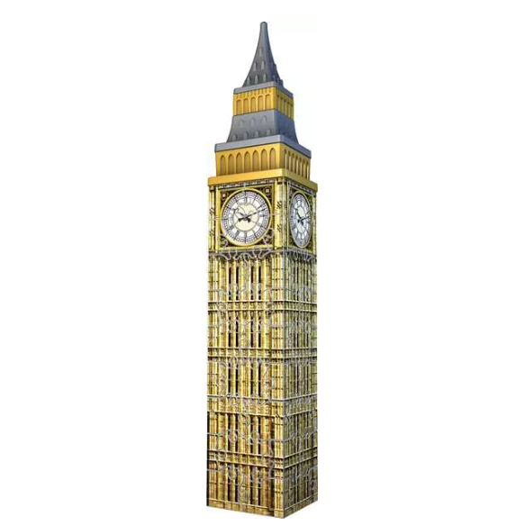 3D Puzzle - Big Ben