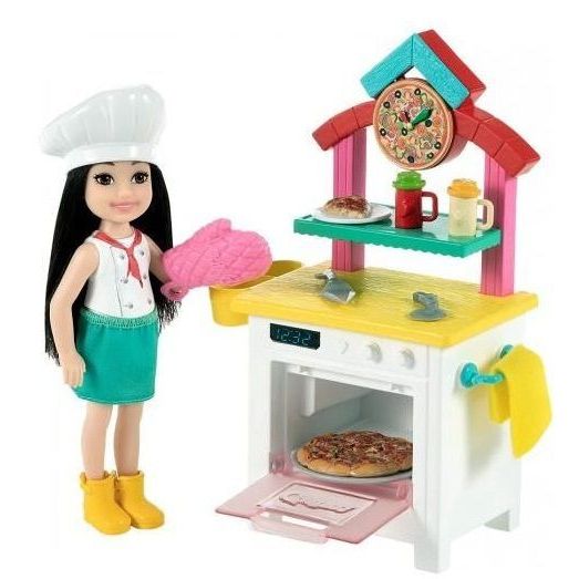 Barbie Chelsea Pizzeria
