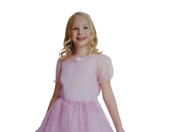 Kostüm Prinzessin, Mädchen in 128