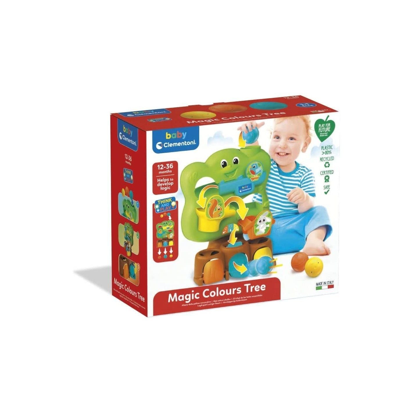 Clementoni Baby - Logikspiel Lustiger Baum