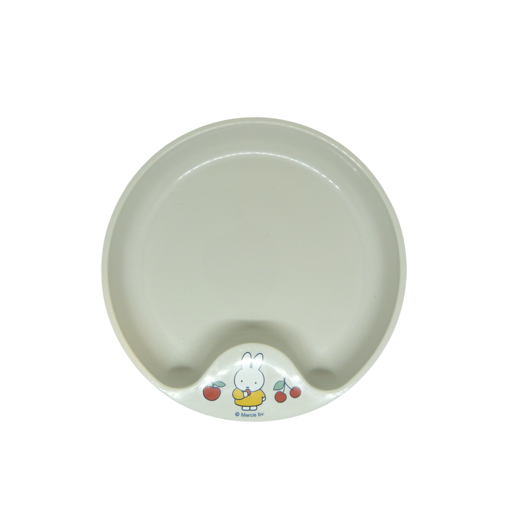Mepal Lernteller Mio - Miffy 17,5 cm, Grau