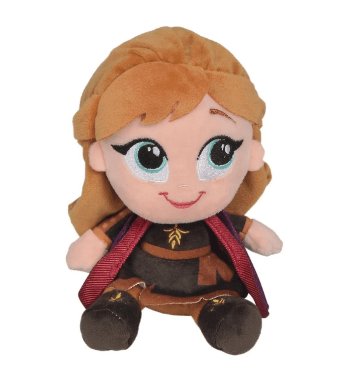 Disney Frozen 2 – Plüschfigur Anna, 20 cm