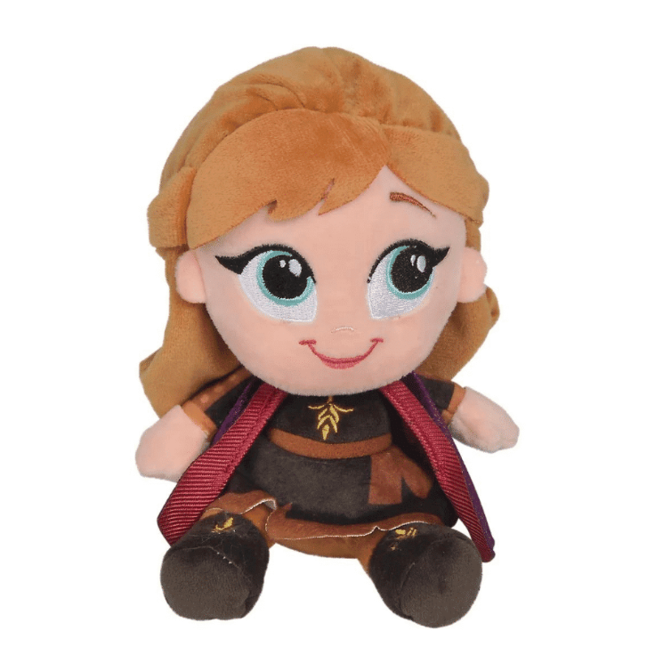 Disney Frozen 2 – Plüschfigur Anna, 20 cm