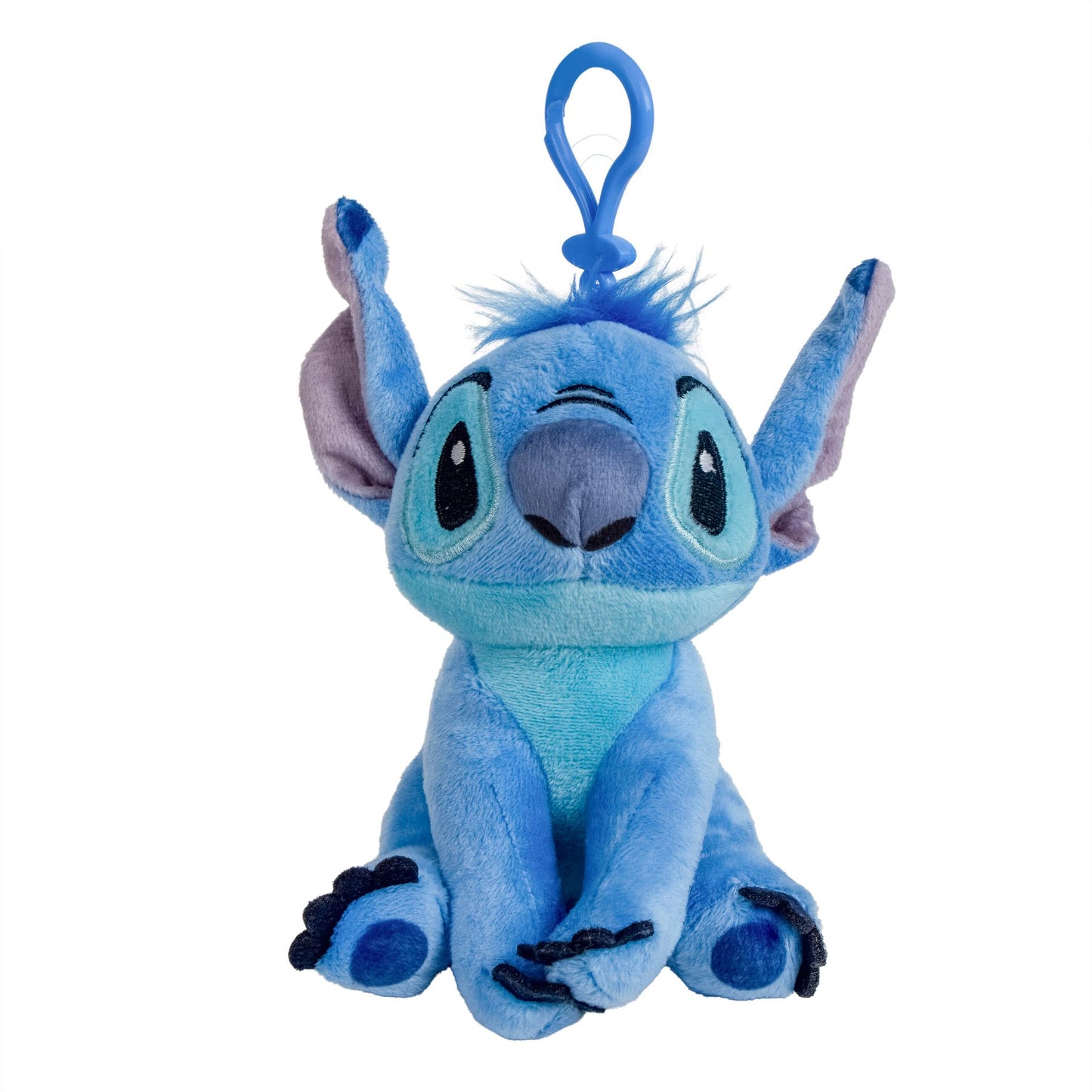 Disney Stitch - Plüsch-Bagclip, 14 cm
