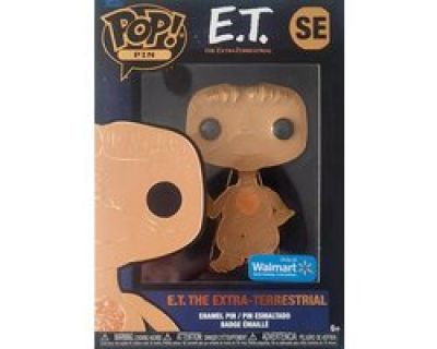 Funko Pop Walmart Exclusive Emaille-Pin - E.T. Der Außerirdische, 10cm