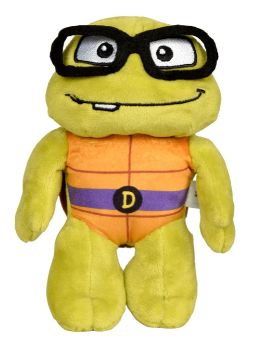Playmates Teenage Mutant Ninja Turtles Movie Plush Figure Donatello, 16 cm