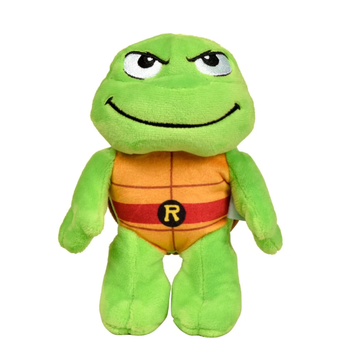 Playmates Teenage Mutant Ninja Turtles Movie Plush Figure Raphael, 16 cm