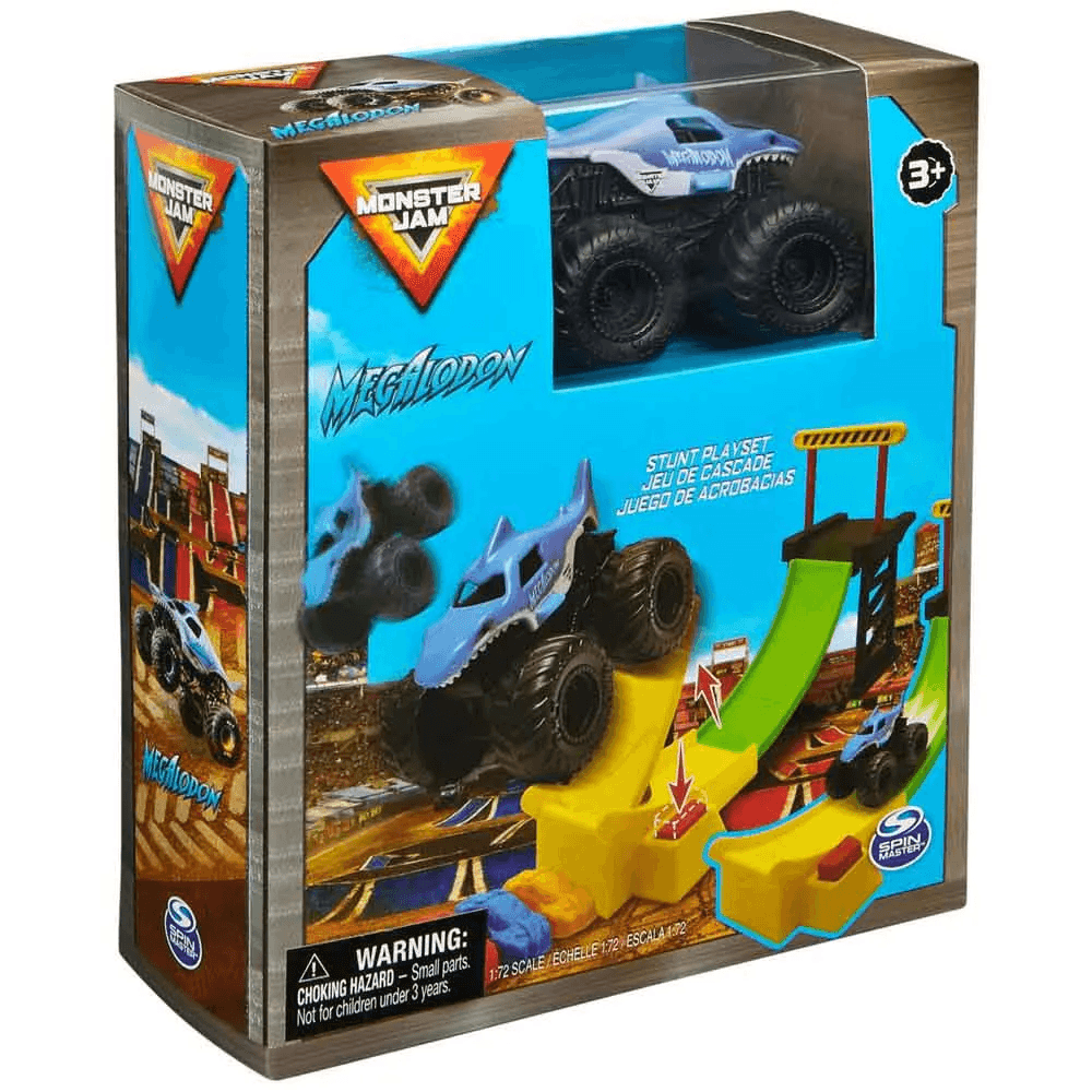 Megadolon Monster Truck Stunt Spielset