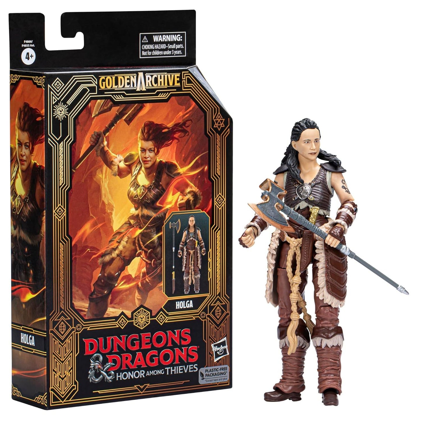 Dungeons & Dragons: Ehre unter Dieben Golden Archive Actionfigur Holga 15 cm