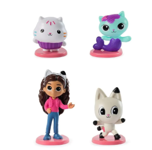 Gabby’s Dollhouse Gabby Figuren 4er Set