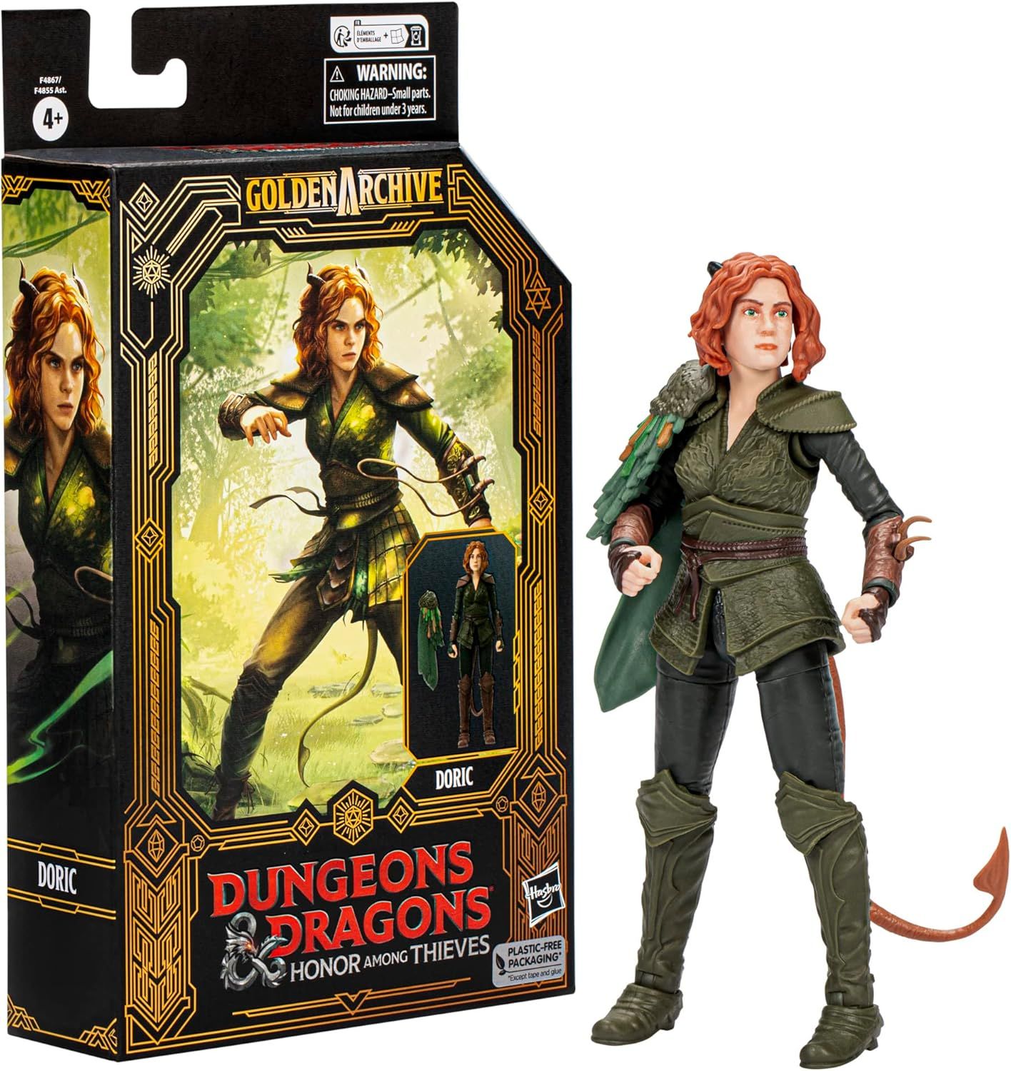 Dungeons & Dragons: Ehre unter Dieben Golden Archive Actionfigur Doric 15 cm