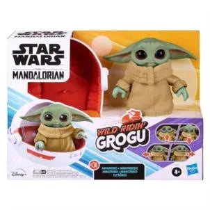 Interaktive Star Wars Grogu Figur – Wild Ridin' mit Sound & Bewegung