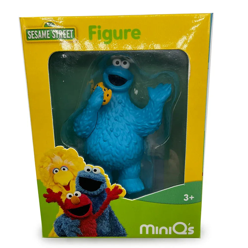 Sesamstraße Mini Q Figur – Krümelmonster