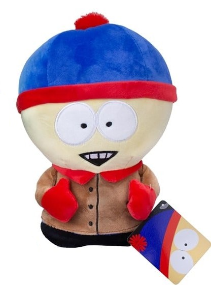 South Park Plüschfigur „Stan“ – 26 cm große Sammlerfigur