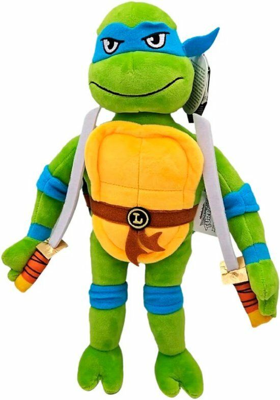 Teenage Mutant Ninja Turtles – Leonardo Plüschfigur, ca. 26 cm