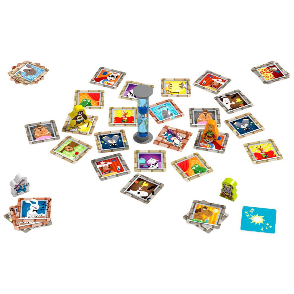 Rhino Hero Missing Twin Kartenspiel von HABA, weitere Ansicht