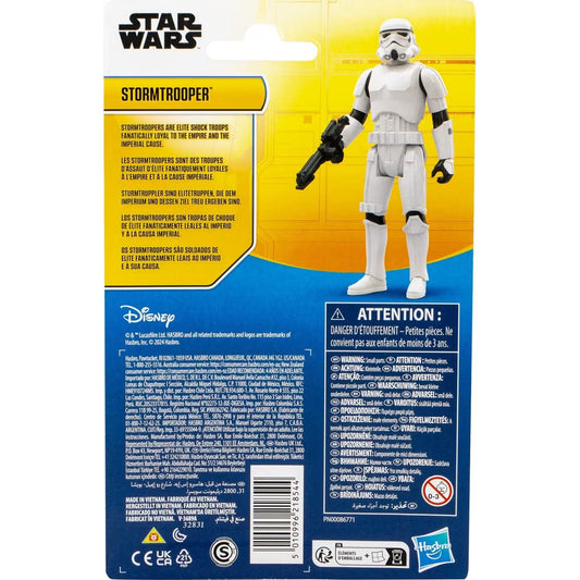 Star Wars Stormtrooper Figur 10 cm – Epic Hero Series Actionfigur | Hasbro G0104