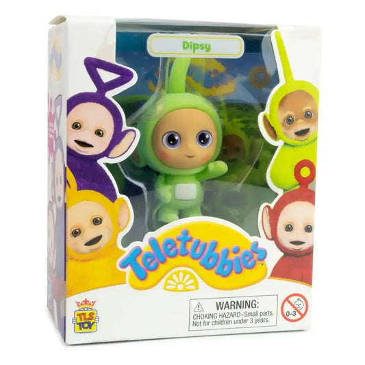 Teletubbies Dipsy Sammelfigur 6 cm – CheeBee Flocked Edition | The Loyal Subjects (Kopie)