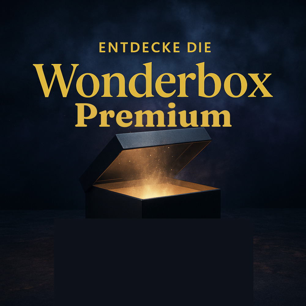 Entdecke die magische Welt der Pitzer Wonderbox Premium