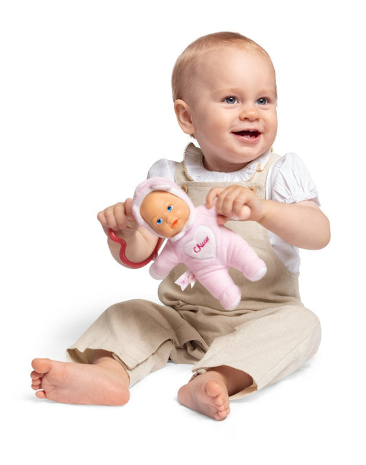 My Little Doll Kuschelpuppe, Detailansicht mit Beißring