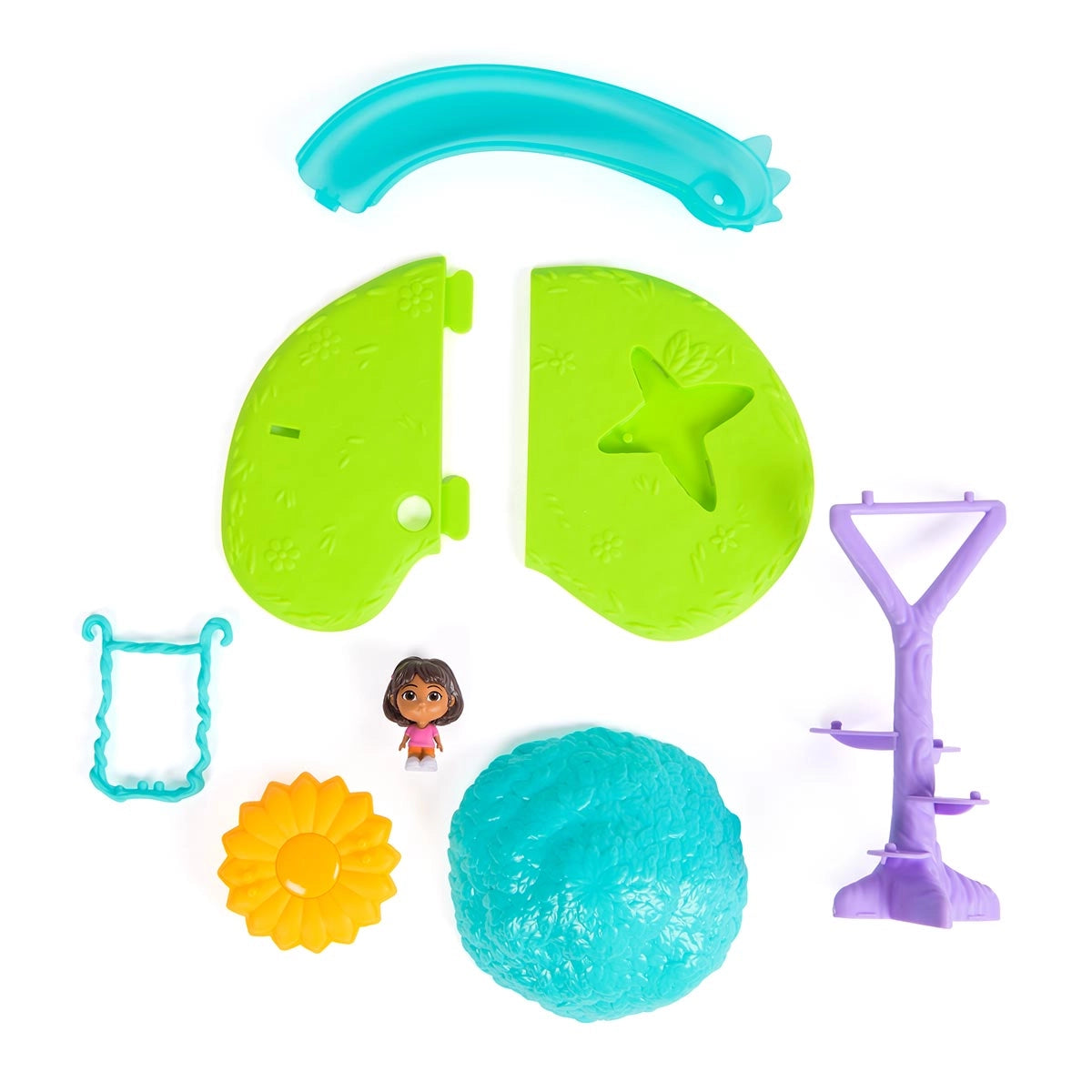 Dora the Explorer Mini Playset – Magische Spielwelten mit Dora oder Boots – Offiziell Lizenziert