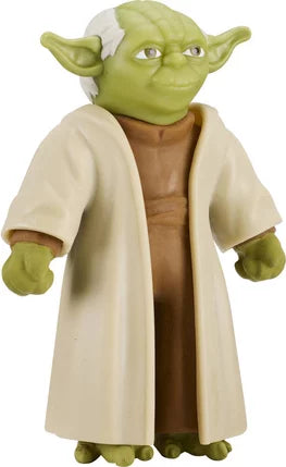 Star Wars Yoda Stretch Figur 12 cm – Dehnbare Actionfigur | Elastisches Spielzeug