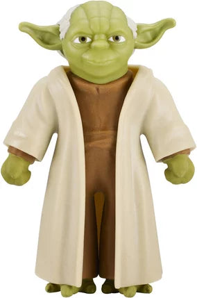Star Wars Yoda Stretch Figur 12 cm – Dehnbare Actionfigur | Elastisches Spielzeug