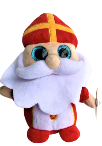 Nikolaus Plüsch Glubschi 20cm