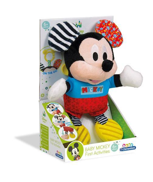 Disney Baby Plüsch Mickey mit Beißring