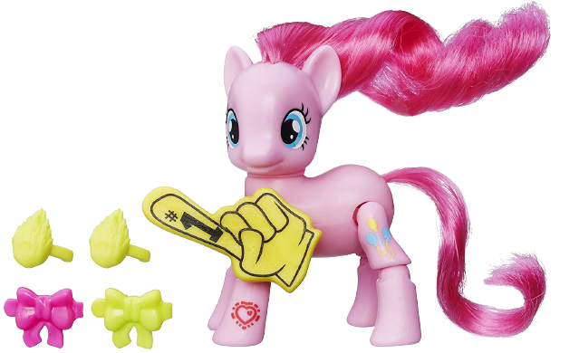 My little Pony Pinkie Pie - Cheering
