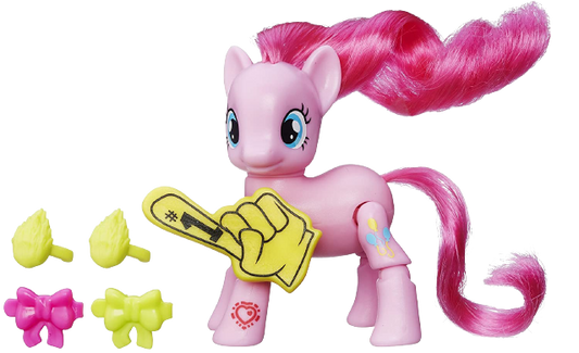 My little Pony Pinkie Pie - Cheering