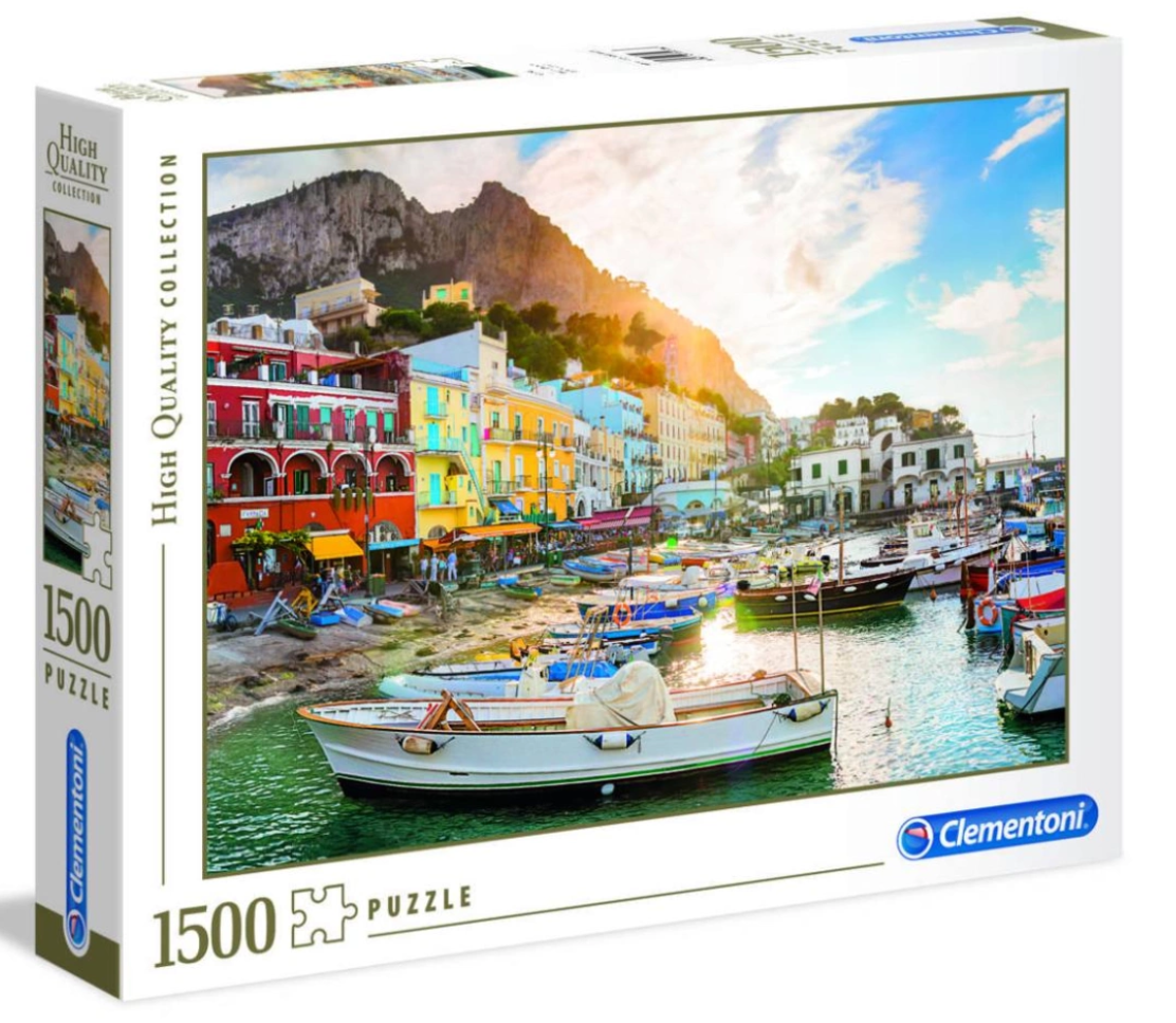 Clementoni Puzzle Capri 1500 teilig
