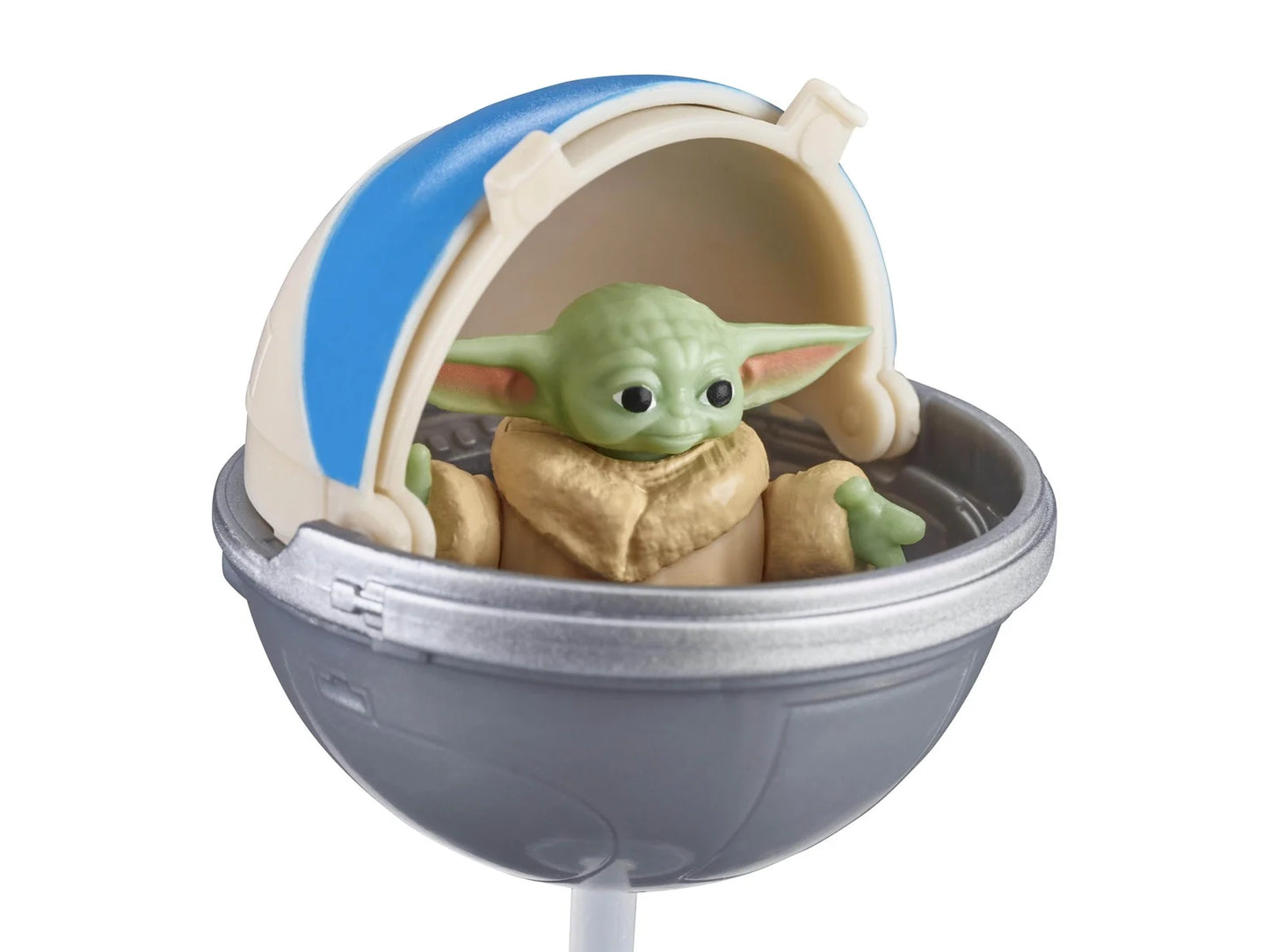 Star Wars Grogu Figur 2,5 cm – Epic Hero Series mit Hover Cradle | Hasbro