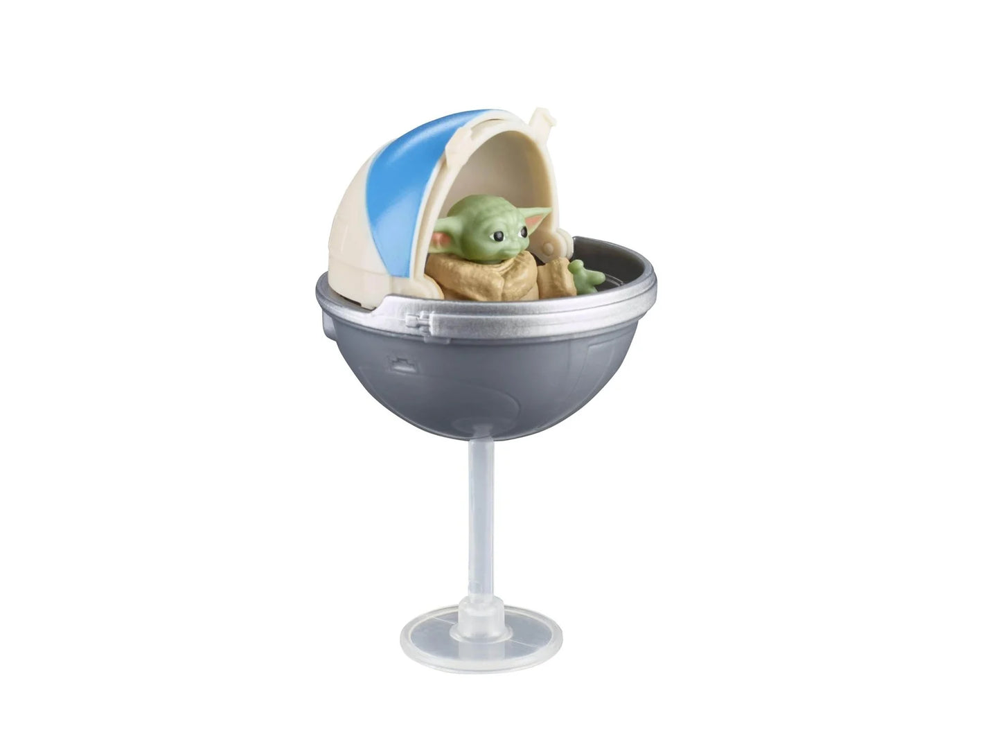 Star Wars Grogu Figur 2,5 cm – Epic Hero Series mit Hover Cradle | Hasbro
