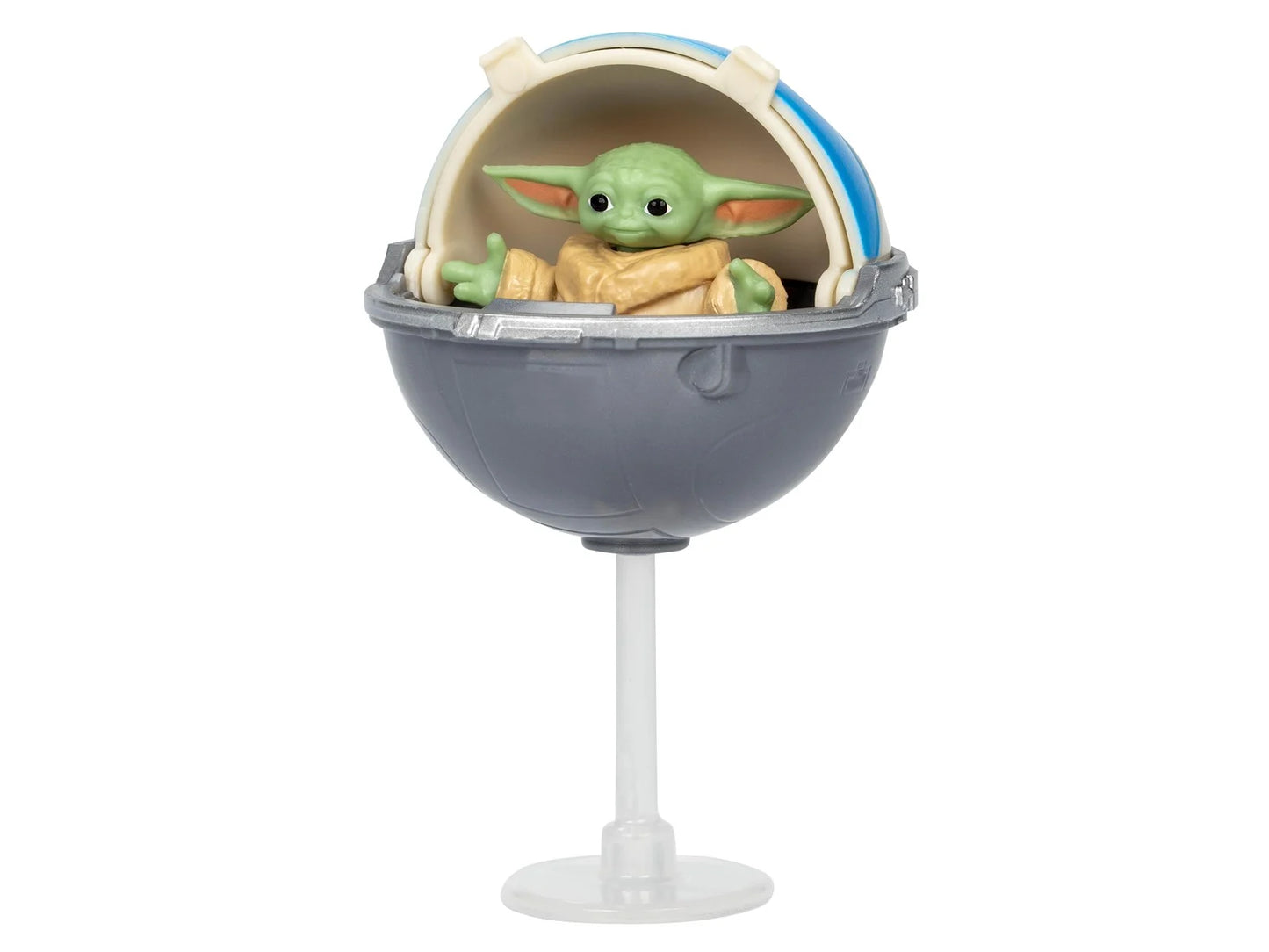 Star Wars Grogu Figur 2,5 cm – Epic Hero Series mit Hover Cradle | Hasbro